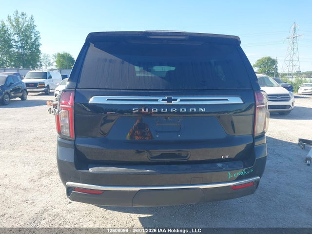 Продаж на аукціоні авто 2021 Chevrolet Suburban K1500 Lt, vin: 1GNSKCKD9MR486000, номер лоту: 12608099