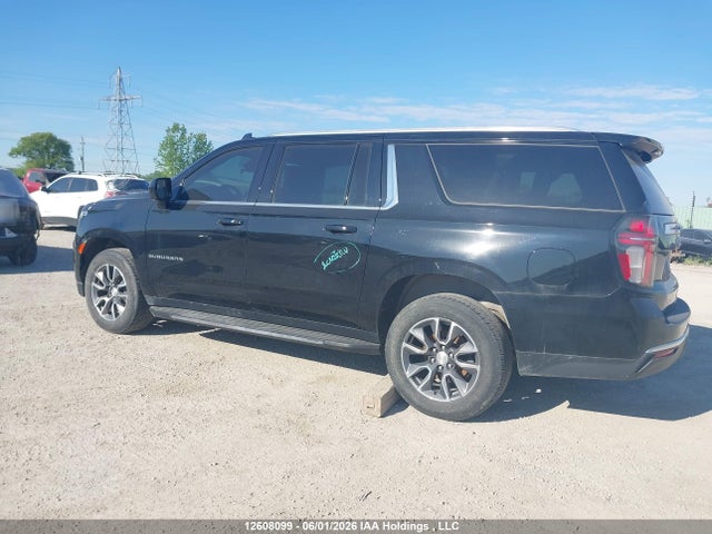 Продаж на аукціоні авто 2021 Chevrolet Suburban K1500 Lt, vin: 1GNSKCKD9MR486000, номер лоту: 12608099