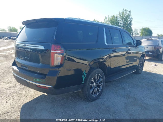 Продаж на аукціоні авто 2021 Chevrolet Suburban K1500 Lt, vin: 1GNSKCKD9MR486000, номер лоту: 12608099