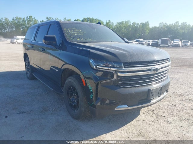 Продаж на аукціоні авто 2021 Chevrolet Suburban K1500 Lt, vin: 1GNSKCKD9MR486000, номер лоту: 12608099