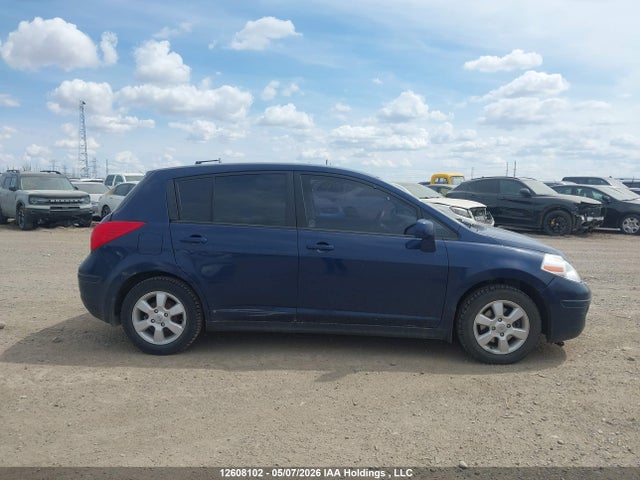 Продажа на аукционе авто 2007 Nissan Versa 1.8sl, vin: 3N1BC13EX7L386570, номер лота: 12608102