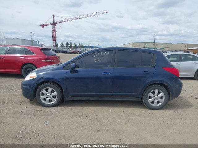 Продажа на аукционе авто 2007 Nissan Versa 1.8sl, vin: 3N1BC13EX7L386570, номер лота: 12608102