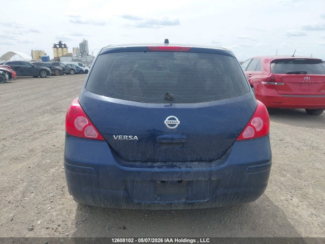 Продажа на аукционе авто 2007 Nissan Versa 1.8sl, vin: 3N1BC13EX7L386570, номер лота: 12608102
