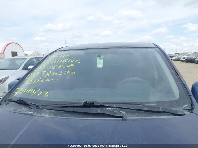 Продажа на аукционе авто 2007 Nissan Versa 1.8sl, vin: 3N1BC13EX7L386570, номер лота: 12608102