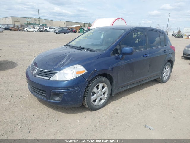 Продажа на аукционе авто 2007 Nissan Versa 1.8sl, vin: 3N1BC13EX7L386570, номер лота: 12608102