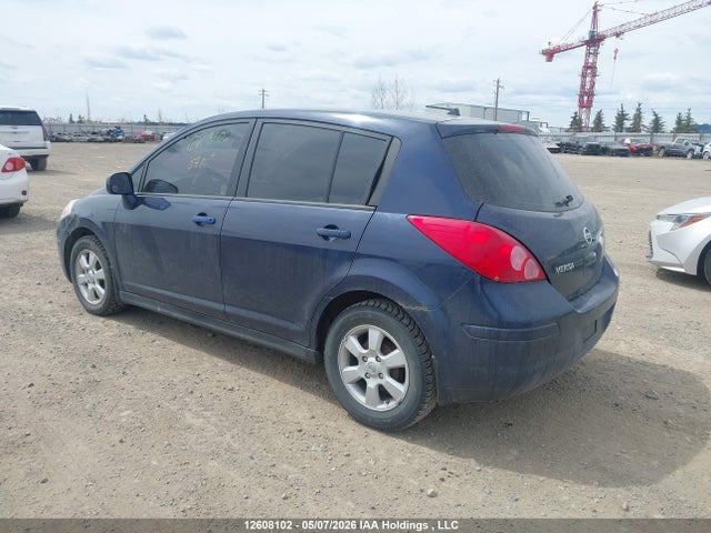 Продажа на аукционе авто 2007 Nissan Versa 1.8sl, vin: 3N1BC13EX7L386570, номер лота: 12608102