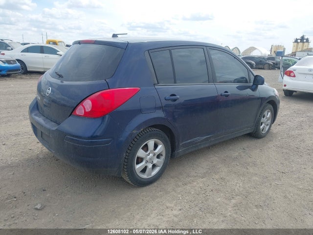 Продажа на аукционе авто 2007 Nissan Versa 1.8sl, vin: 3N1BC13EX7L386570, номер лота: 12608102