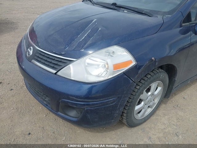Продажа на аукционе авто 2007 Nissan Versa 1.8sl, vin: 3N1BC13EX7L386570, номер лота: 12608102