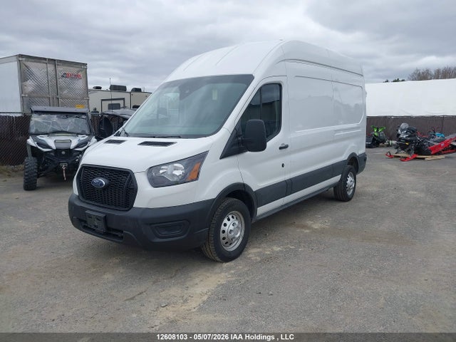 Auction sale of the 2025 Ford Transit T-250, vin: 1FTBR2X88SKB16981, lot number: 12608103