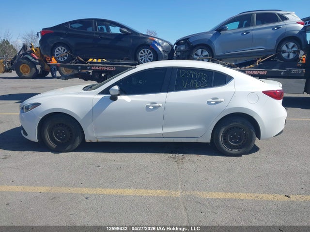 JM1BM1V73E1119025 Mazda Mazda3 Gs-sky