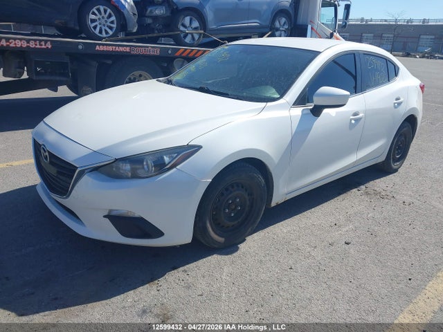 JM1BM1V73E1119025 Mazda Mazda3 Gs-sky