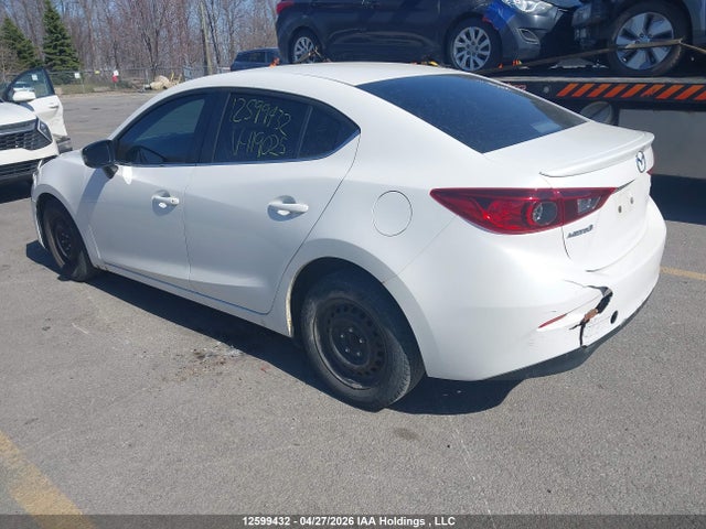 JM1BM1V73E1119025 Mazda Mazda3 Gs-sky