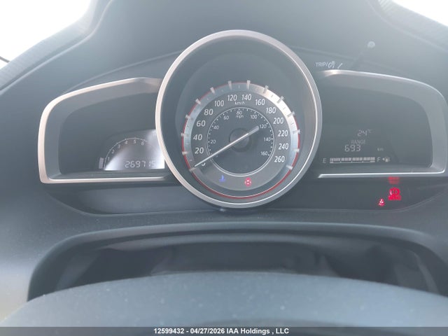 JM1BM1V73E1119025 Mazda Mazda3 Gs-sky