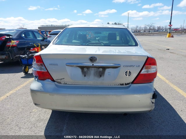 2004 Toyota Camry Le/se/xle მანქანა იყიდება აუქციონზე, vin: 4T1BE32K54U903166, აუქციონის ნომერი: 12592172