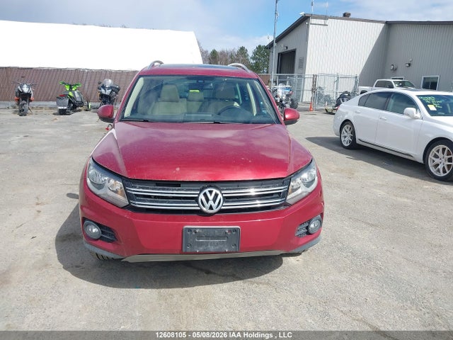 WVGJV7AX2GW058060 Volkswagen Tiguan Comfort/high/r-line/sp Ed