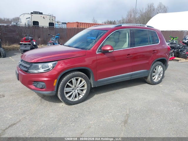 WVGJV7AX2GW058060 Volkswagen Tiguan Comfort/high/r-line/sp Ed