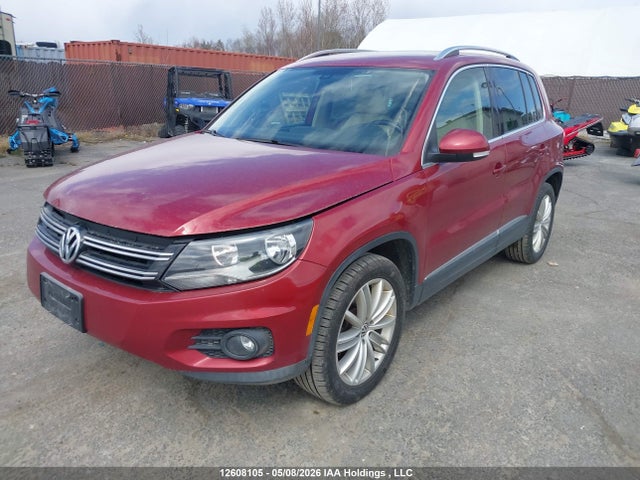 WVGJV7AX2GW058060 Volkswagen Tiguan Comfort/high/r-line/sp Ed