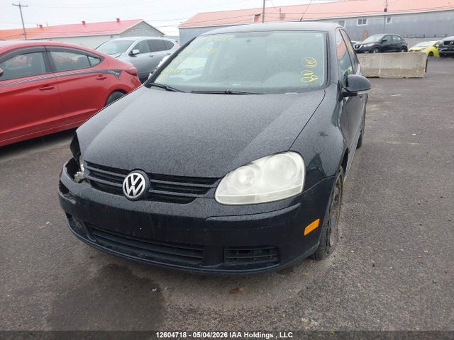 Aukcja sprzedaży 2009 Volkswagen Rabbit 5-door Comfortline/5-door Trendline, vin: WVWCA71K49W146365, numer aukcji: 12604718