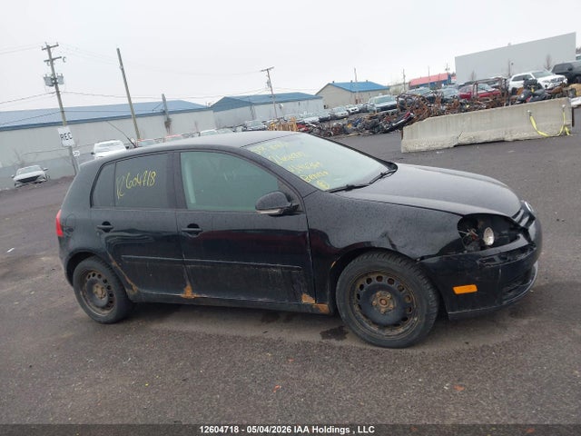 Aukcja sprzedaży 2009 Volkswagen Rabbit 5-door Comfortline/5-door Trendline, vin: WVWCA71K49W146365, numer aukcji: 12604718