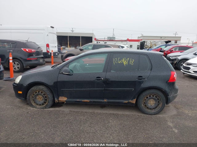 Aukcja sprzedaży 2009 Volkswagen Rabbit 5-door Comfortline/5-door Trendline, vin: WVWCA71K49W146365, numer aukcji: 12604718