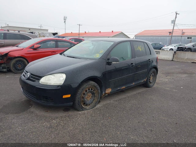 Aukcja sprzedaży 2009 Volkswagen Rabbit 5-door Comfortline/5-door Trendline, vin: WVWCA71K49W146365, numer aukcji: 12604718