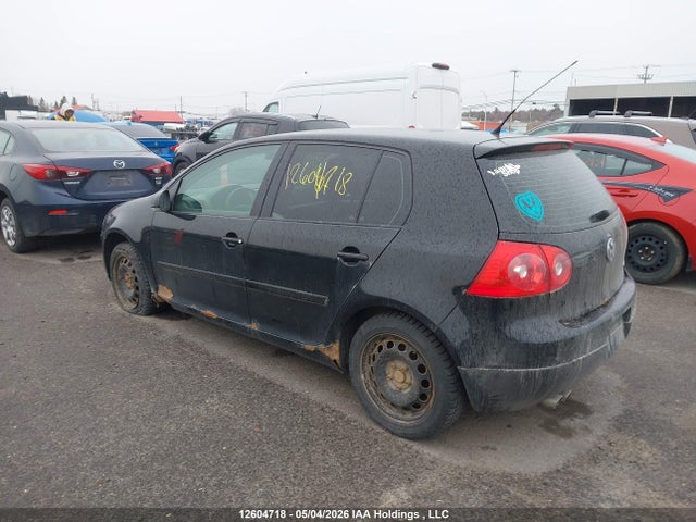Aukcja sprzedaży 2009 Volkswagen Rabbit 5-door Comfortline/5-door Trendline, vin: WVWCA71K49W146365, numer aukcji: 12604718