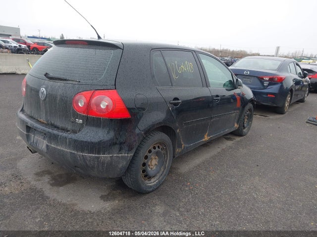 Aukcja sprzedaży 2009 Volkswagen Rabbit 5-door Comfortline/5-door Trendline, vin: WVWCA71K49W146365, numer aukcji: 12604718