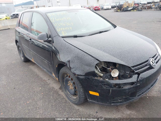 Aukcja sprzedaży 2009 Volkswagen Rabbit 5-door Comfortline/5-door Trendline, vin: WVWCA71K49W146365, numer aukcji: 12604718