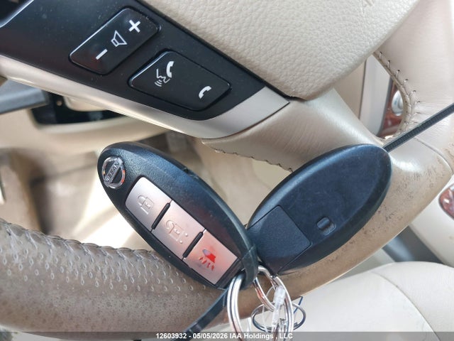 2011 Nissan Murano Sv მანქანა იყიდება აუქციონზე, vin: JN8AZ1MW0BW166022, აუქციონის ნომერი: 12603932