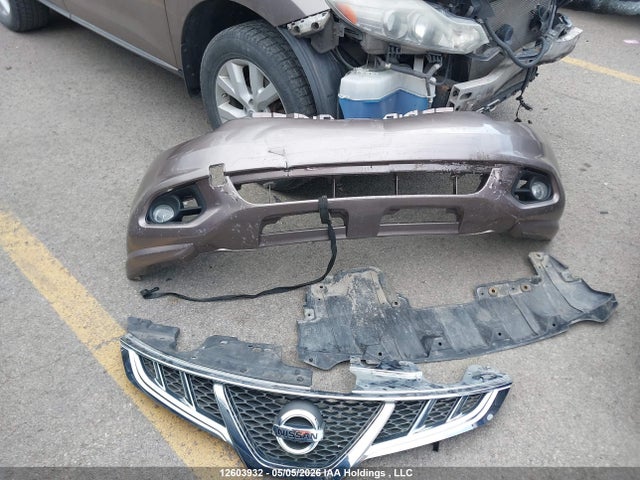 2011 Nissan Murano Sv მანქანა იყიდება აუქციონზე, vin: JN8AZ1MW0BW166022, აუქციონის ნომერი: 12603932