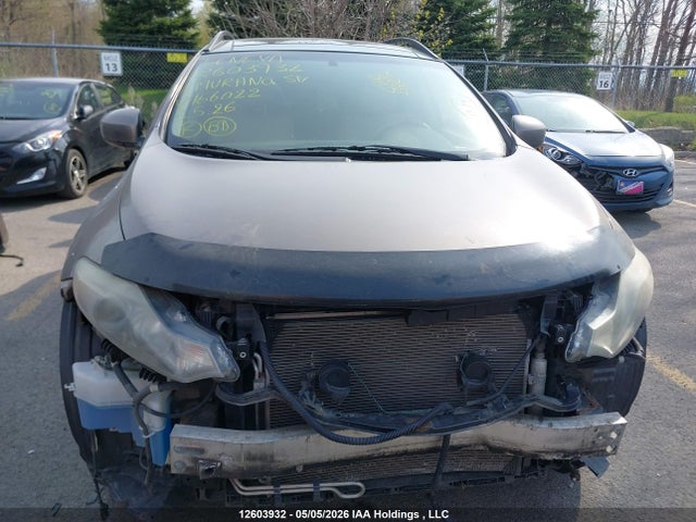 2011 Nissan Murano Sv მანქანა იყიდება აუქციონზე, vin: JN8AZ1MW0BW166022, აუქციონის ნომერი: 12603932