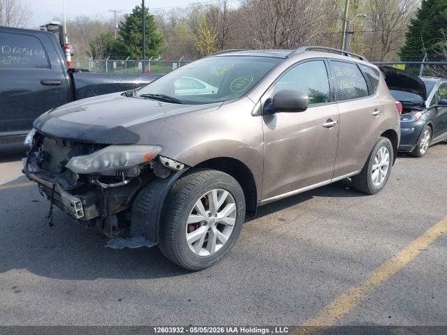 2011 Nissan Murano Sv მანქანა იყიდება აუქციონზე, vin: JN8AZ1MW0BW166022, აუქციონის ნომერი: 12603932