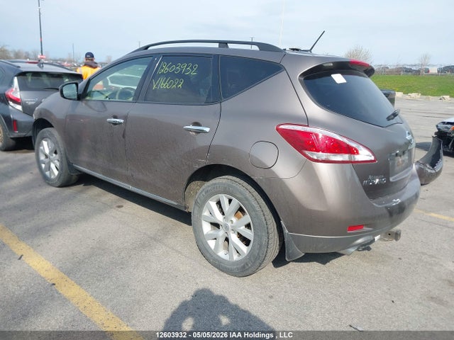 2011 Nissan Murano Sv მანქანა იყიდება აუქციონზე, vin: JN8AZ1MW0BW166022, აუქციონის ნომერი: 12603932