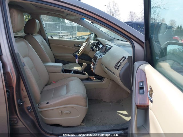 2011 Nissan Murano Sv მანქანა იყიდება აუქციონზე, vin: JN8AZ1MW0BW166022, აუქციონის ნომერი: 12603932