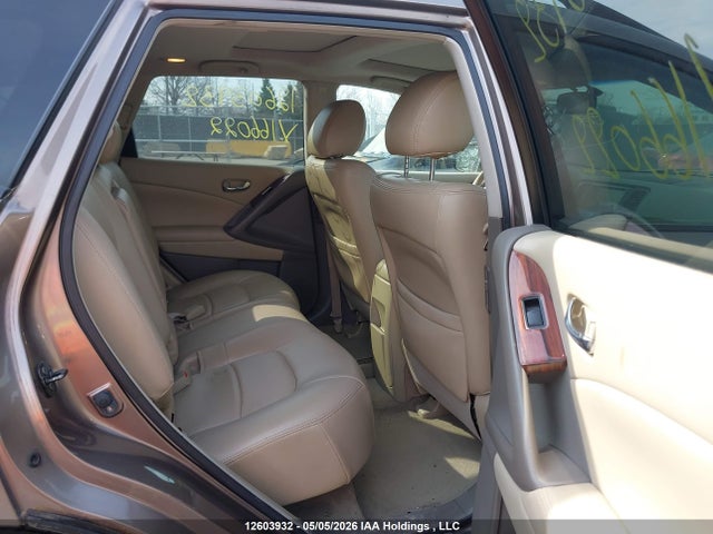 2011 Nissan Murano Sv მანქანა იყიდება აუქციონზე, vin: JN8AZ1MW0BW166022, აუქციონის ნომერი: 12603932