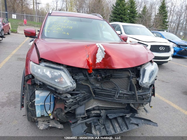 5N1AT2MV2GC859608 Nissan Rogue S/sl Premium/sv