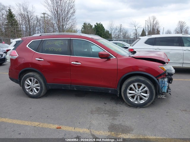 5N1AT2MV2GC859608 Nissan Rogue S/sl Premium/sv