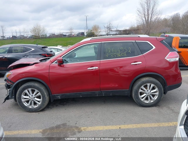 5N1AT2MV2GC859608 Nissan Rogue S/sl Premium/sv