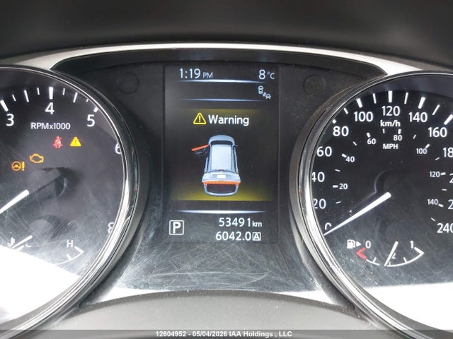 5N1AT2MV2GC859608 Nissan Rogue S/sl Premium/sv