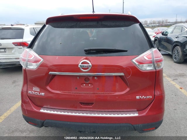 5N1AT2MV2GC859608 Nissan Rogue S/sl Premium/sv