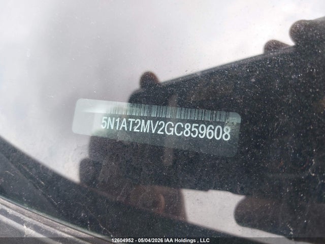 5N1AT2MV2GC859608 Nissan Rogue S/sl Premium/sv
