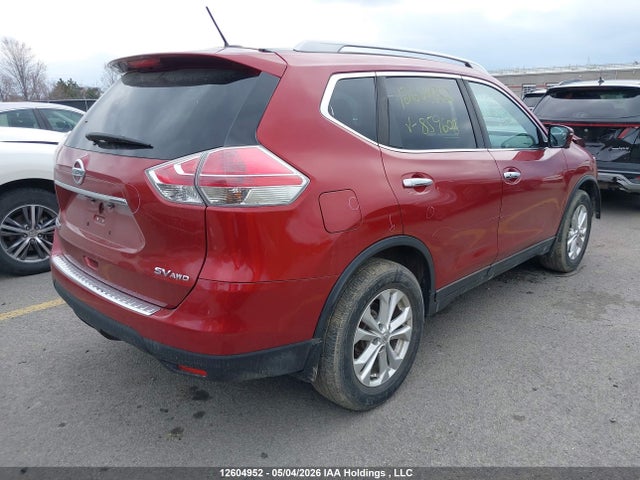 5N1AT2MV2GC859608 Nissan Rogue S/sl Premium/sv