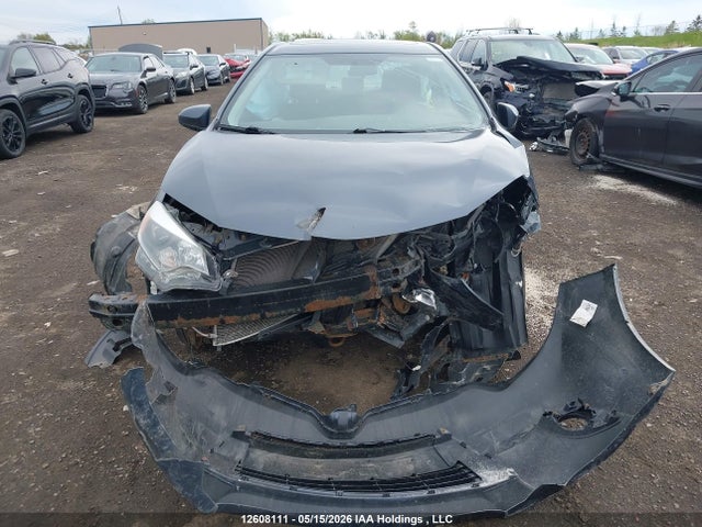 12608111 :رقم المزاد ، 2T1BURHE1EC144204 vin ، 2014 Toyota Corolla Le مزاد بيع