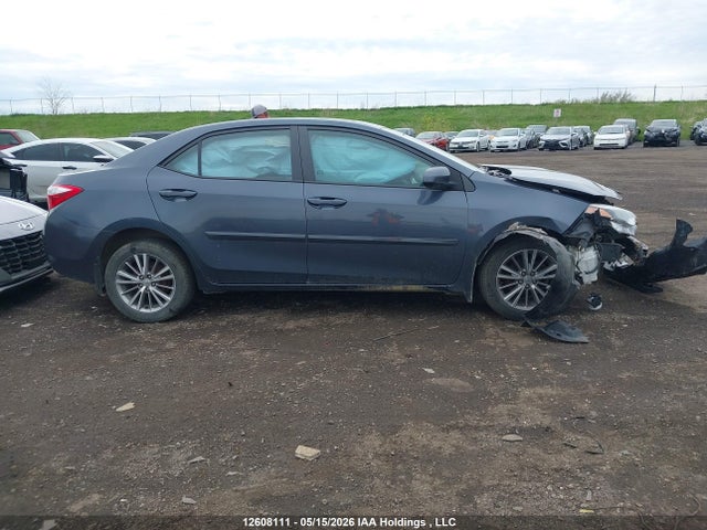 12608111 :رقم المزاد ، 2T1BURHE1EC144204 vin ، 2014 Toyota Corolla Le مزاد بيع