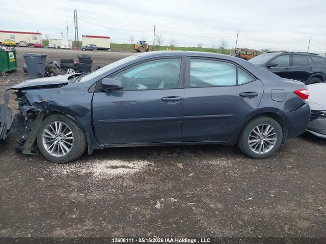 12608111 :رقم المزاد ، 2T1BURHE1EC144204 vin ، 2014 Toyota Corolla Le مزاد بيع