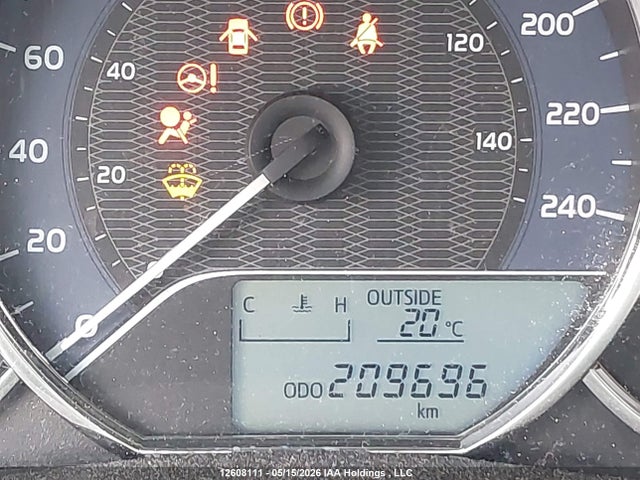 12608111 :رقم المزاد ، 2T1BURHE1EC144204 vin ، 2014 Toyota Corolla Le مزاد بيع