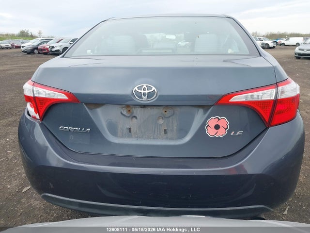 12608111 :رقم المزاد ، 2T1BURHE1EC144204 vin ، 2014 Toyota Corolla Le مزاد بيع