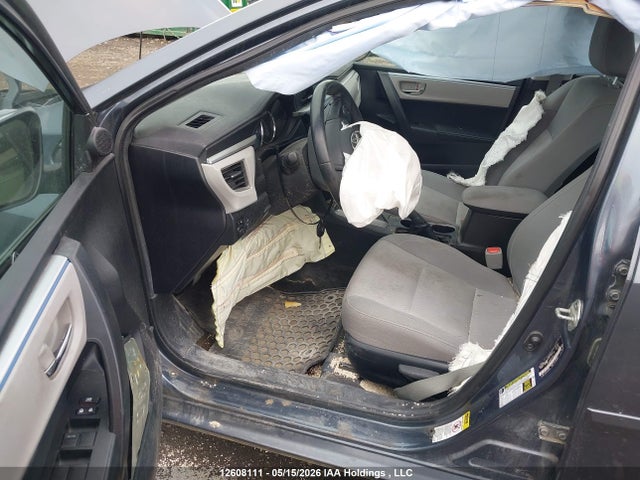 12608111 :رقم المزاد ، 2T1BURHE1EC144204 vin ، 2014 Toyota Corolla Le مزاد بيع
