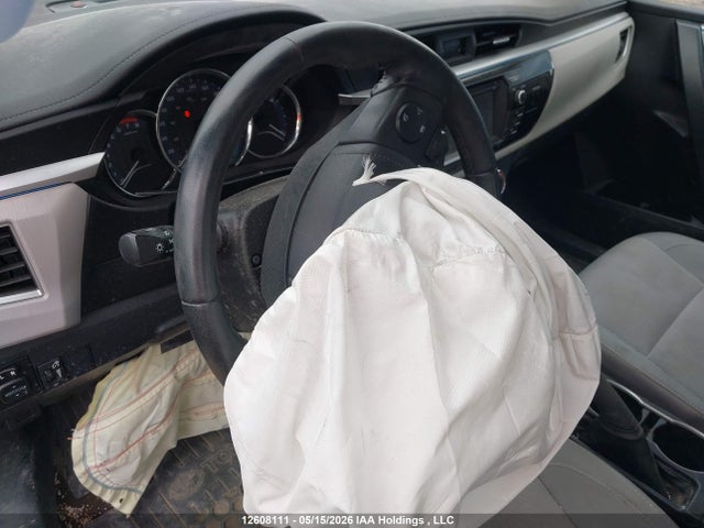 12608111 :رقم المزاد ، 2T1BURHE1EC144204 vin ، 2014 Toyota Corolla Le مزاد بيع
