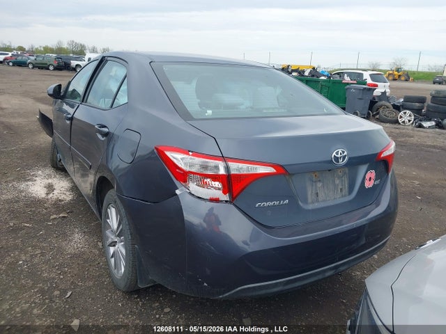 12608111 :رقم المزاد ، 2T1BURHE1EC144204 vin ، 2014 Toyota Corolla Le مزاد بيع